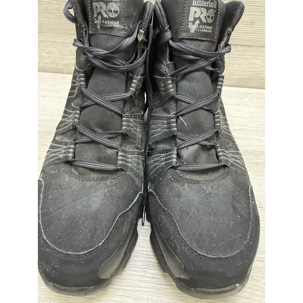 Timberland PRO Powertrain Mid Alloy Toe work boots. Men’s Size 13.